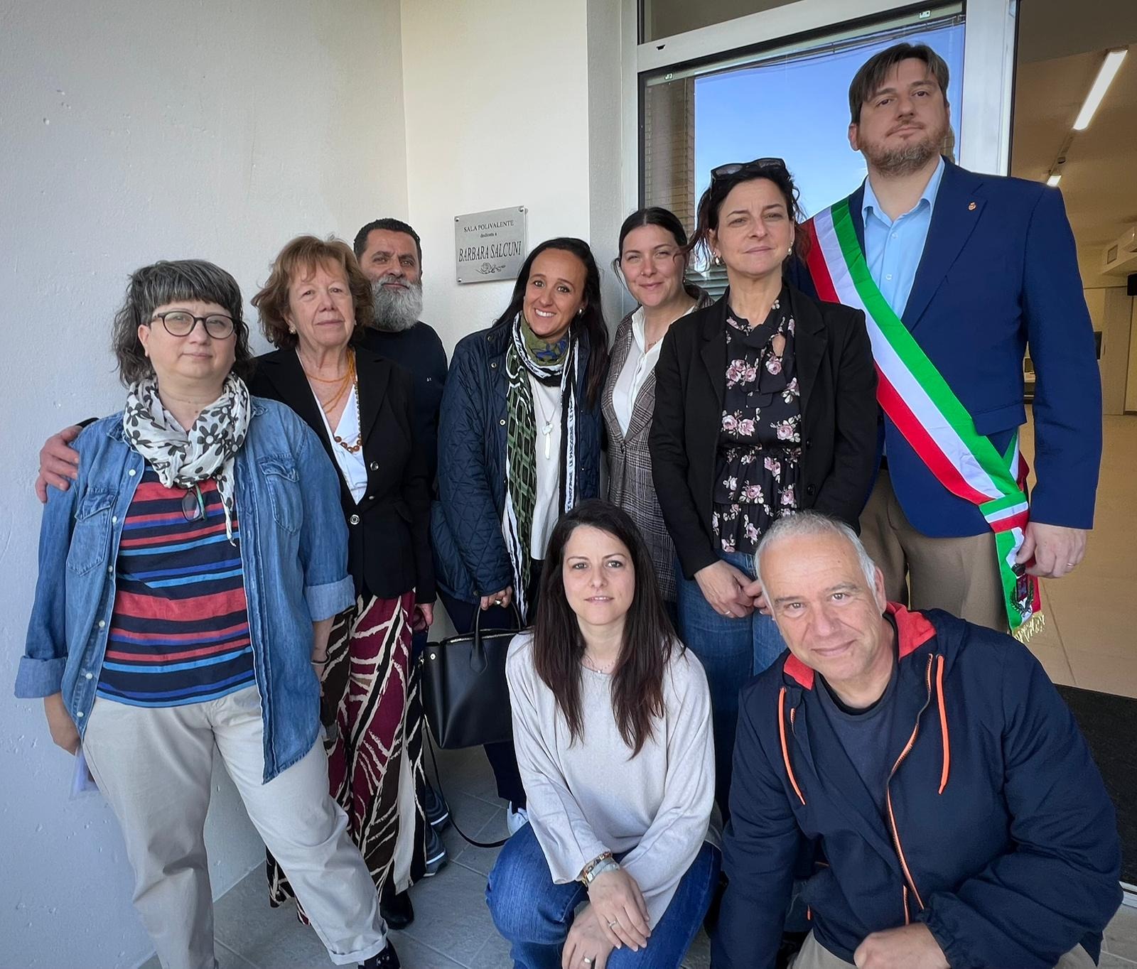 Un momento dell'inaugurazione