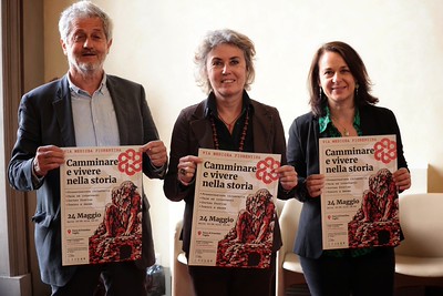 Un momento della conferenza stampa (foto Antonello Serino - Met Ufficio Stampa)
