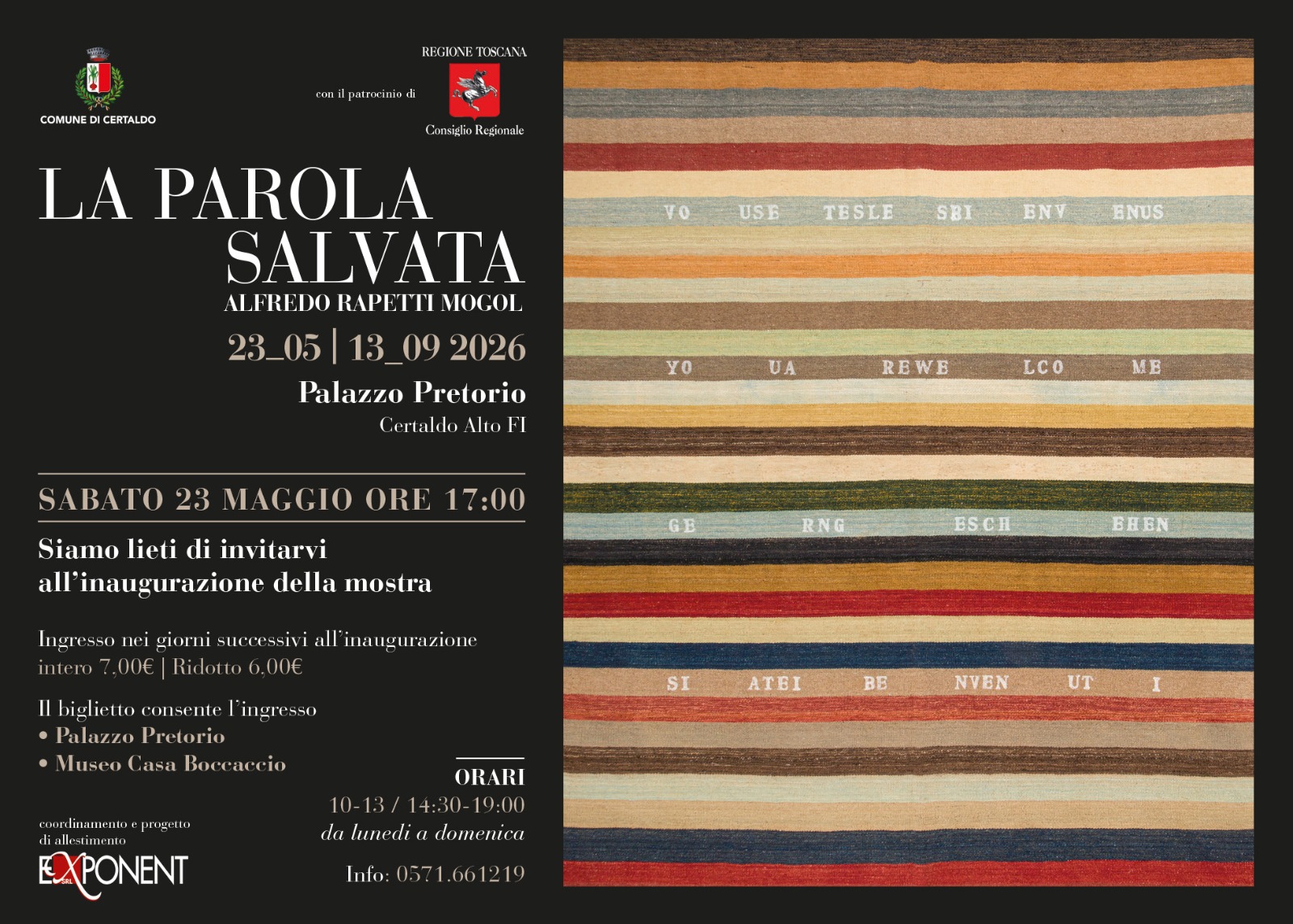 CertaldoArte a Palazzo Pretorio