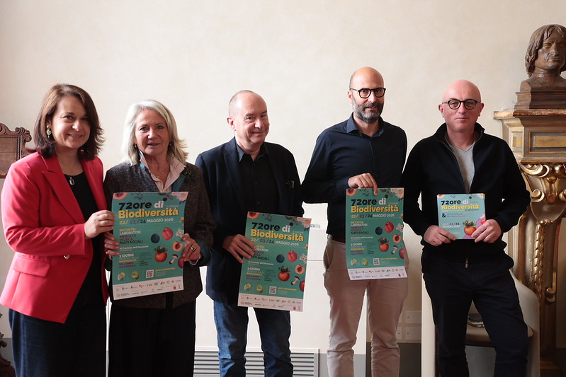 un momento della conferenza stampa (foto Antonello Serino - Met Ufficio Stampa)