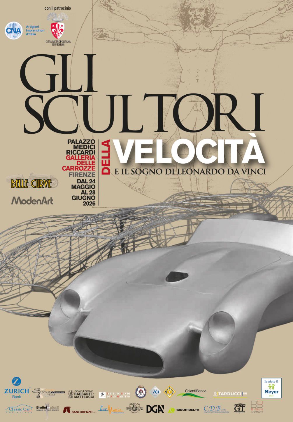 La locandina della mostra 