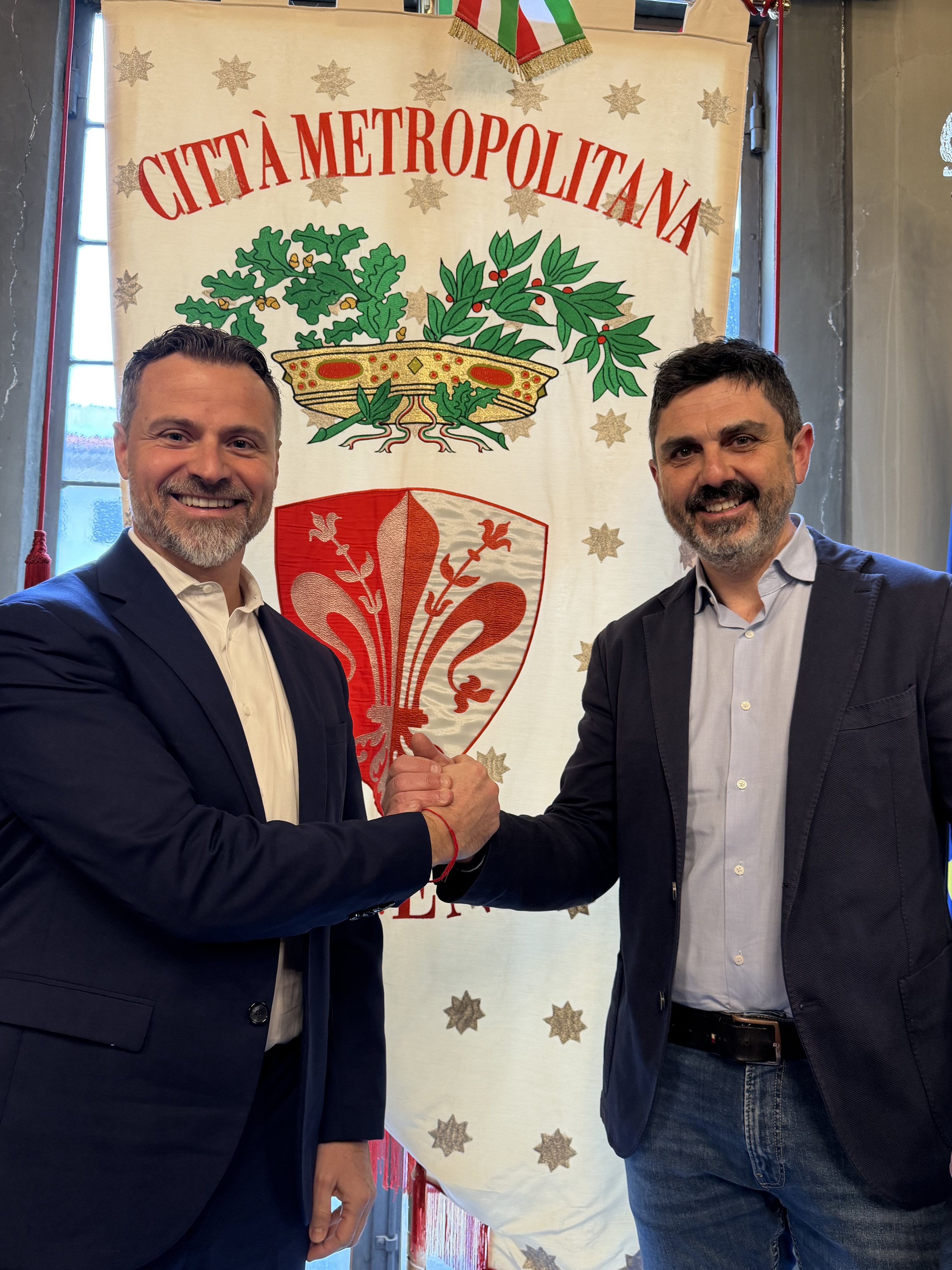 Francesco Casini ed Enrico Marchi