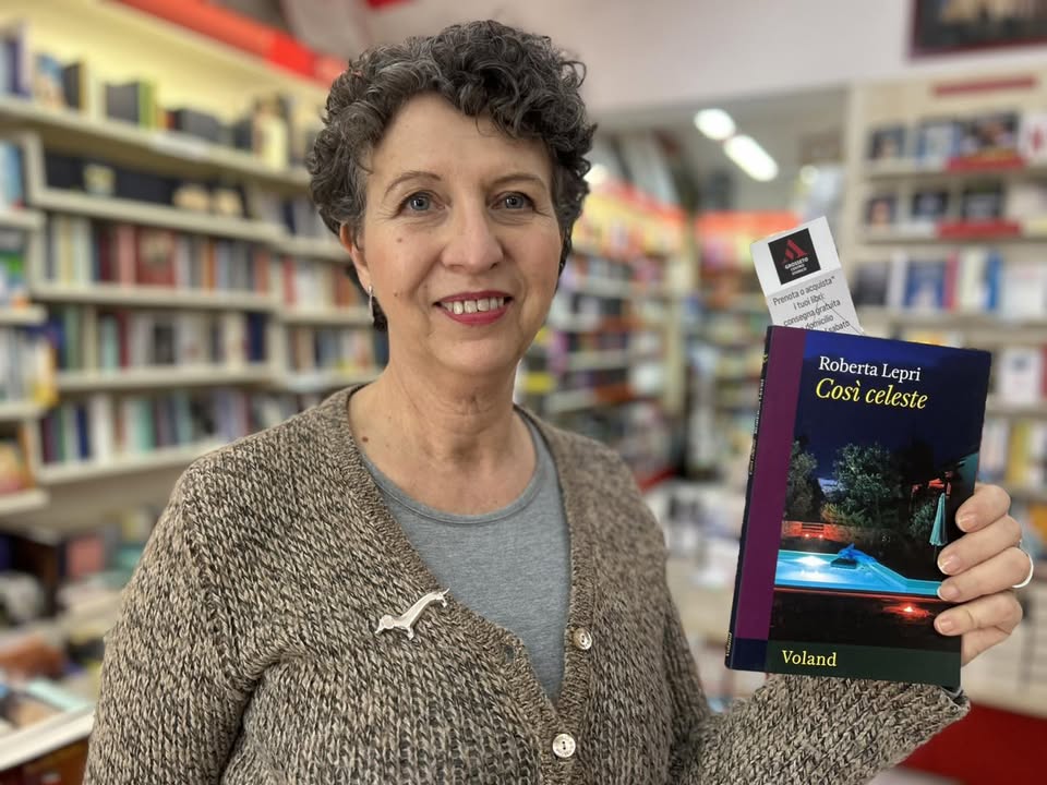 Roberta Lepri (Fonte foto comunicato stampa Comune di Greve in Chianti)