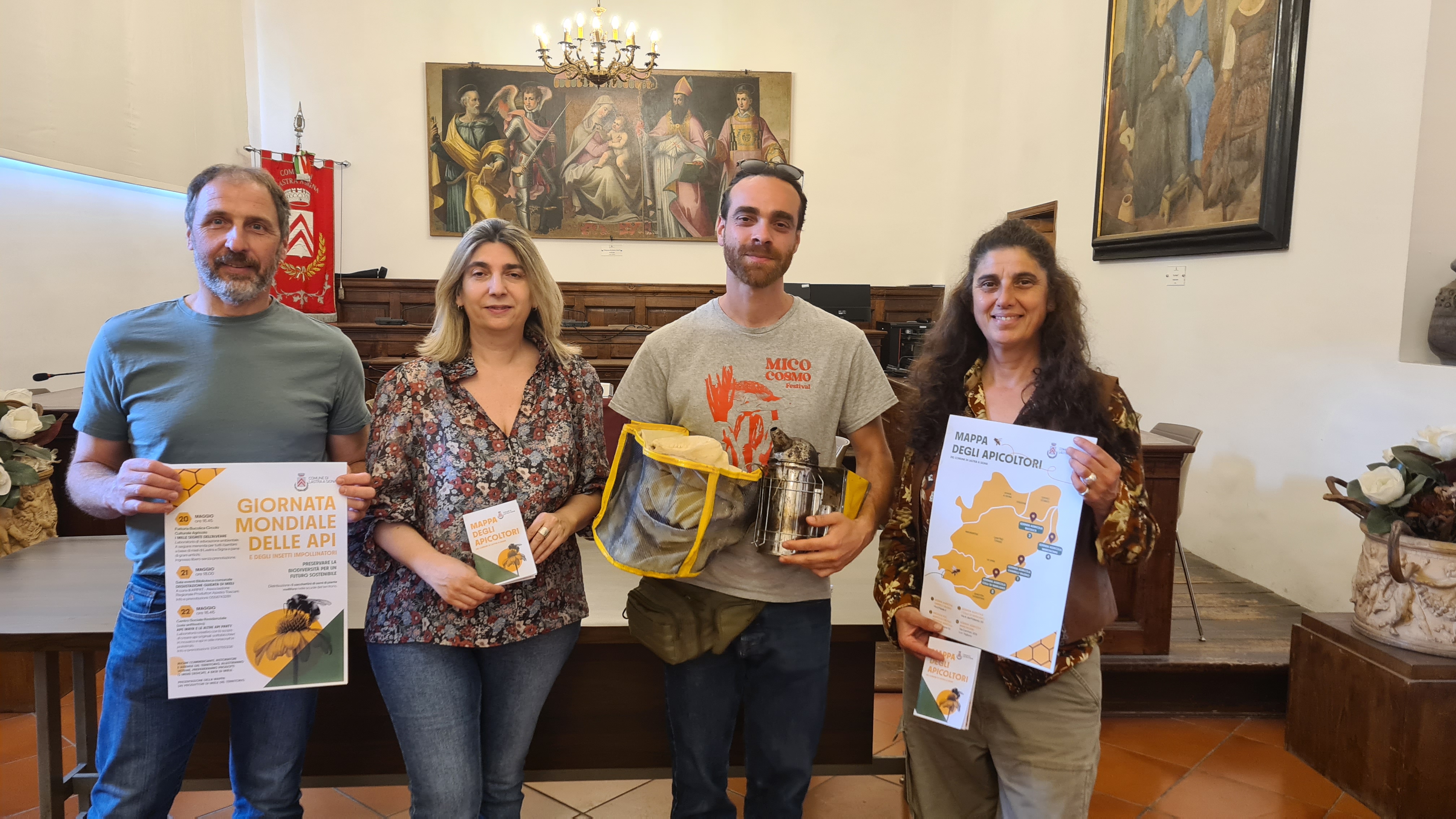 Apicoltori del territorio