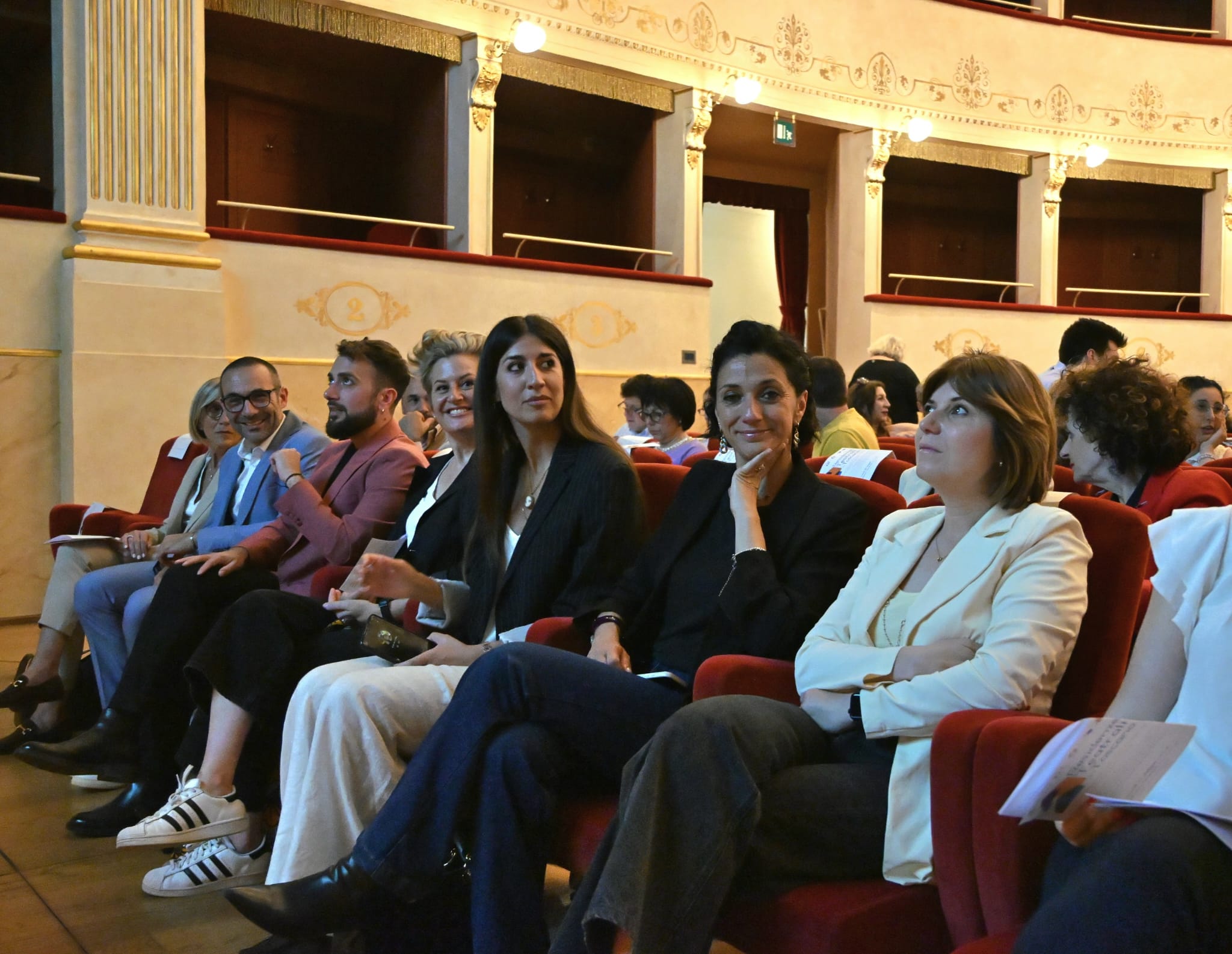 Da Sinistra: Francesca Giannì, Cristina Manetti, Brenda Barnini