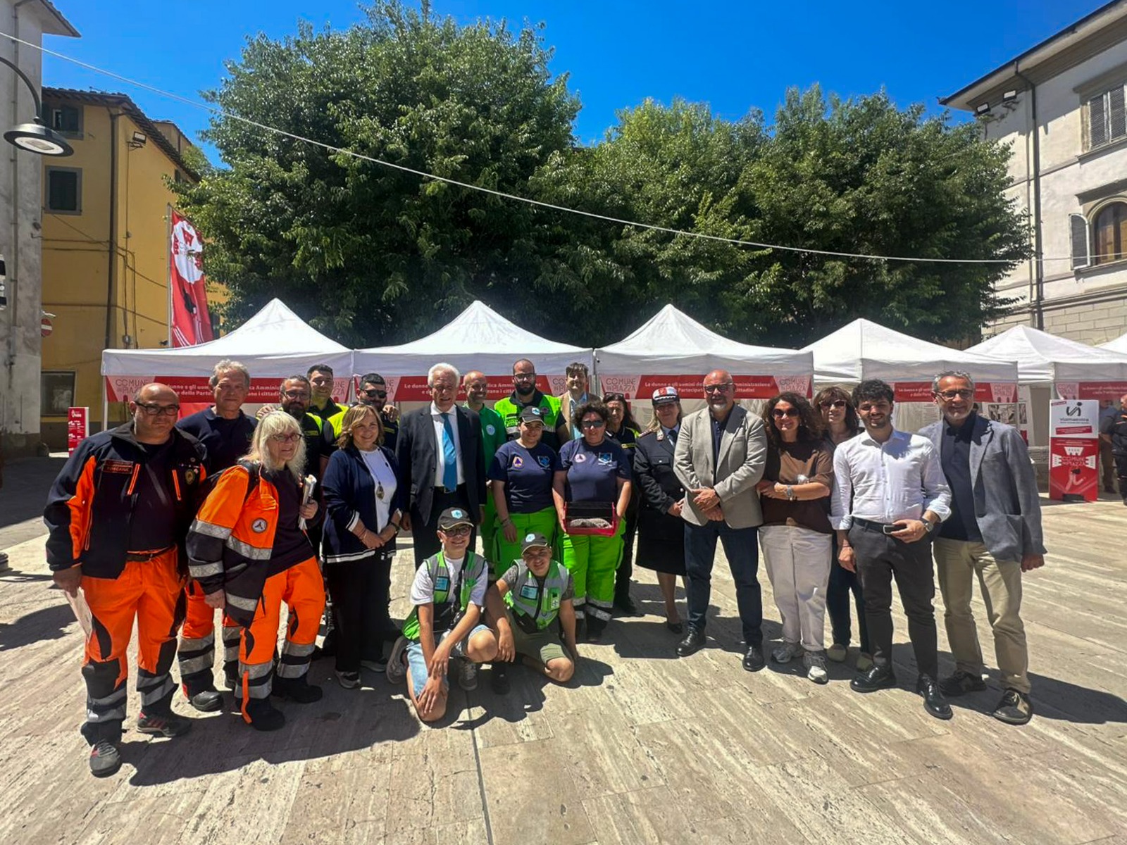 Protezione civile: Anci Toscana e Regione Toscana siglano un protocollo d’intesa per lo sviluppo e la diffusione dell’app “Cittadino Informato”
