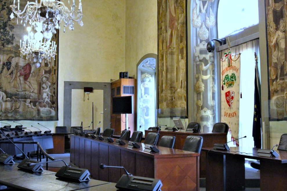 Consiglio Metropolitano (fonte foto Antonello Serino - MET)