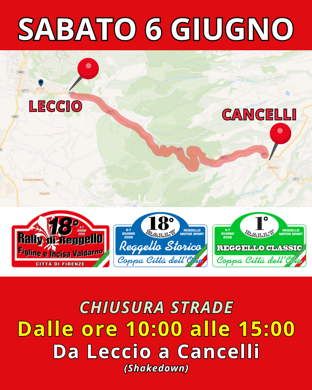 rally reggello