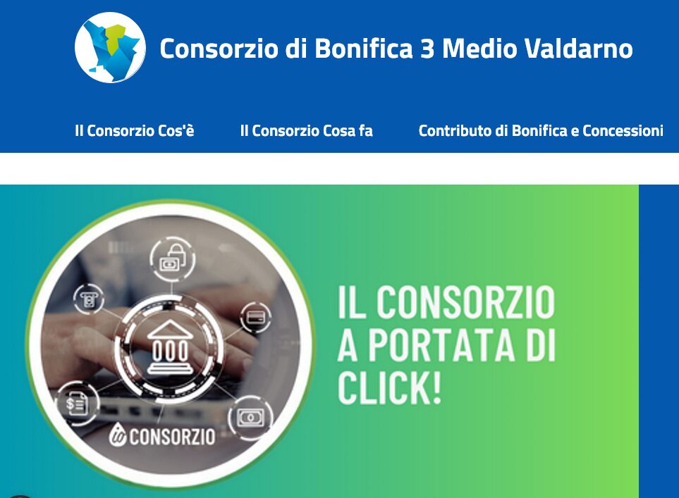 Contributo di bonifica 2026: tutte le info dal Medio Valdarno