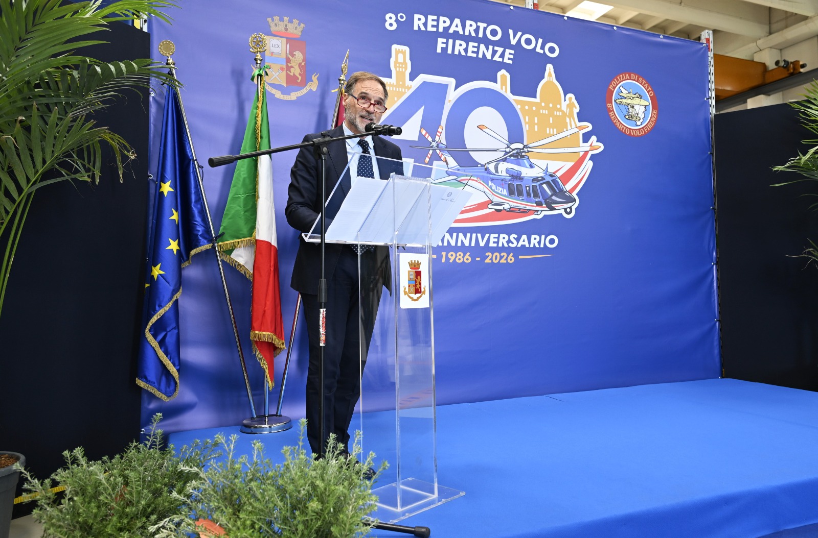 Un momento della presentazione