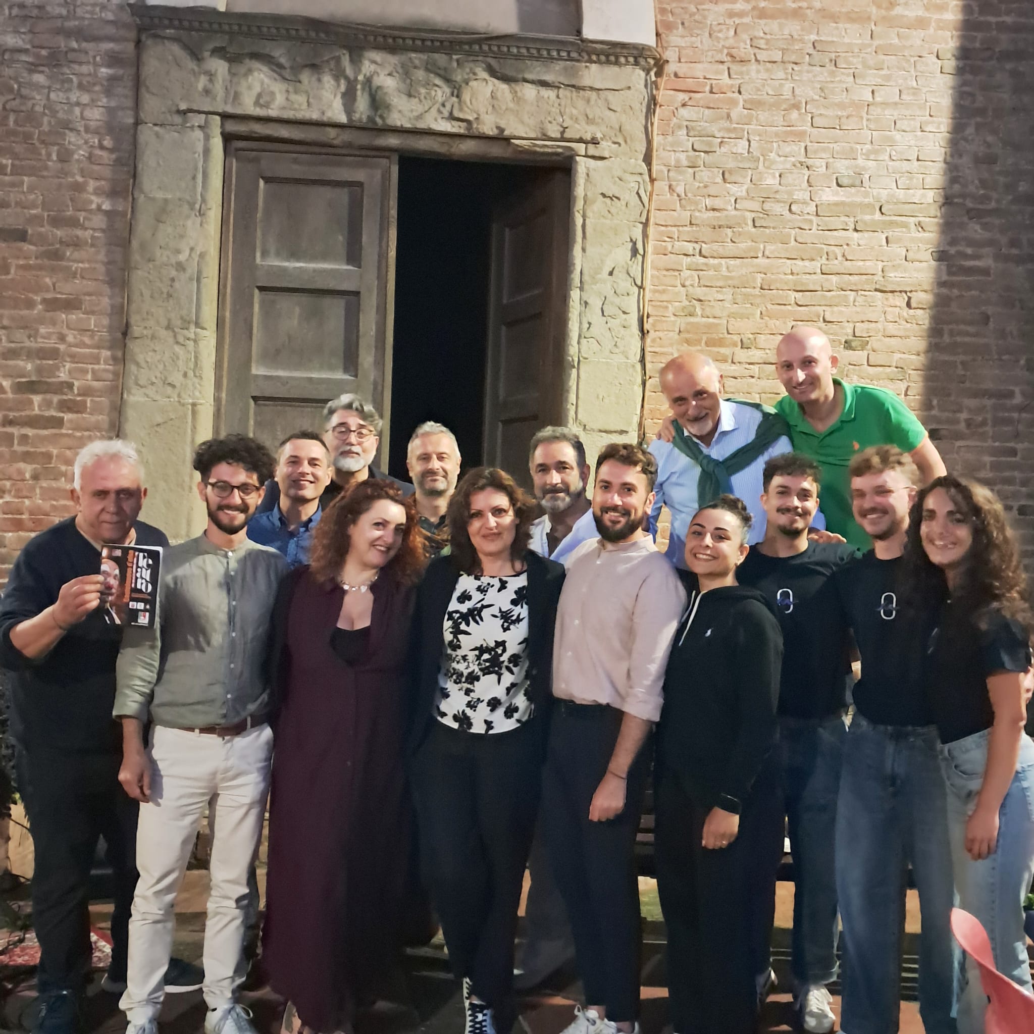 la presentazione del programma