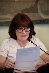 La consigliera Alessandra Innocenti (foto Antonello Serino - Met Ufficio Stampa)