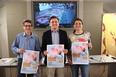 da sx  Presidente Pro Loco Fucecchio Francesco Dei - ass cultura del Comune di Fucecchio Alberto Cafaro - Alessia Bettini,  responsabile della segreteria della sindaca metropolitana Sara Funaro (foto Antonello Serino Met Ufficio Stampa)