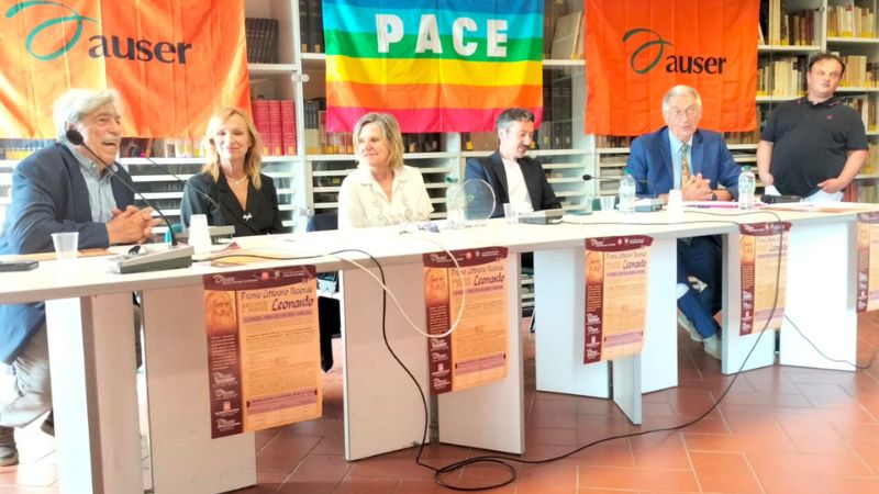 Vinci. Premio letterario Leonardo, la rosa dei premiati