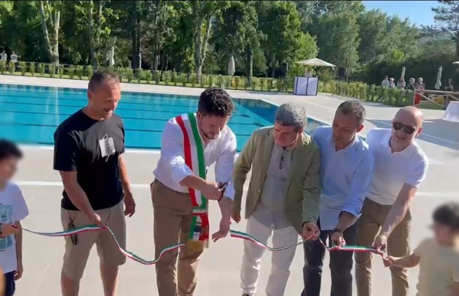 Inaugurazione piscina comunale 