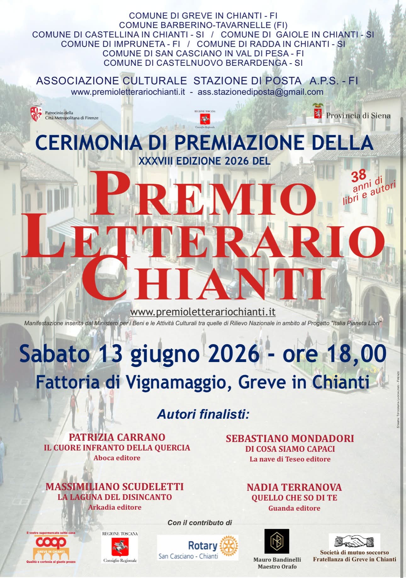 La locandina della finale