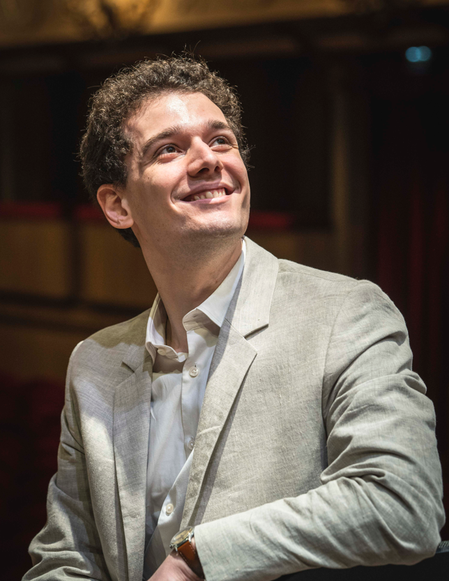 Diego Ceretta (Fonte foto comunicato stampa Maggio Musicale Fiorentino)