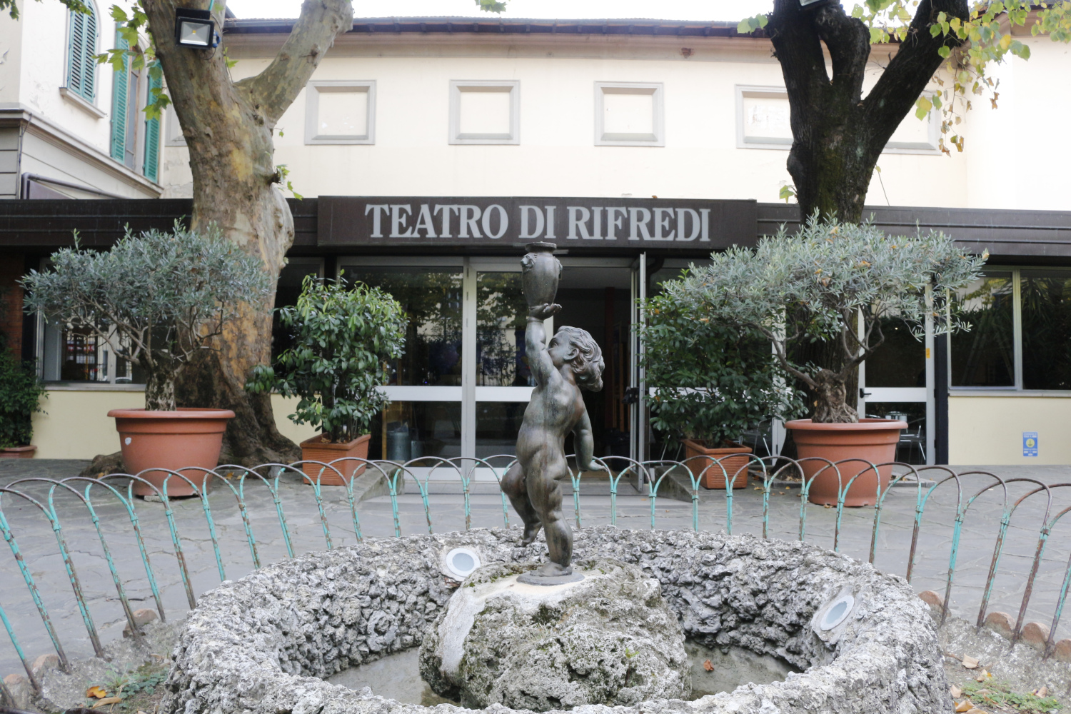 Esterno Teatro di Rifredi (Fonte comunicato stampa Fondazione Teatro della Toscana)