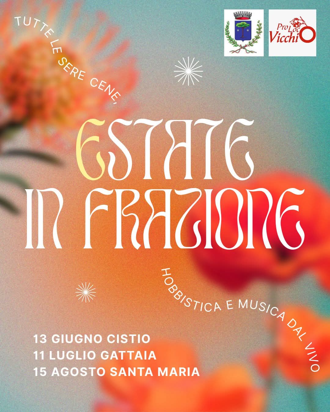 Rassegna "Estate in frazione"