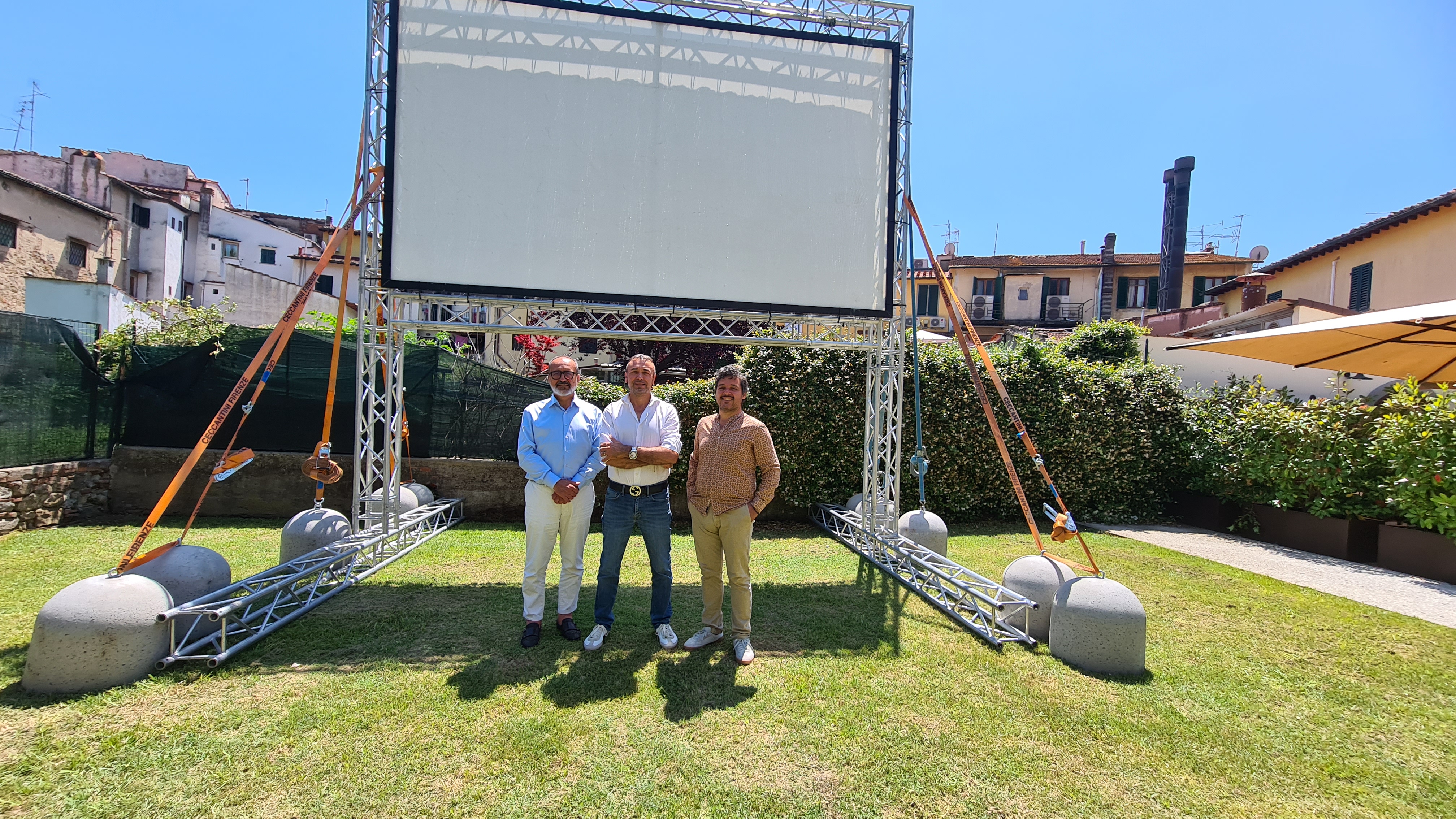 CineGiardino 'Dentro le Mura' (Foto da comunicato Comune di Lastra a Signa)