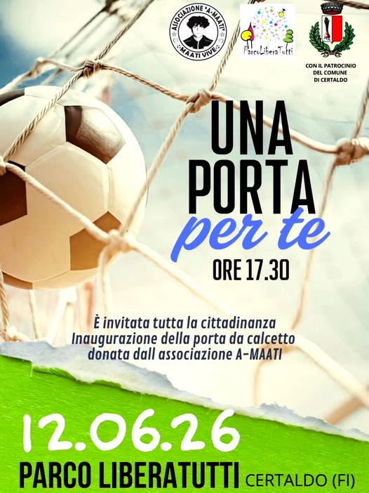 Locandina 'Una porta per te'