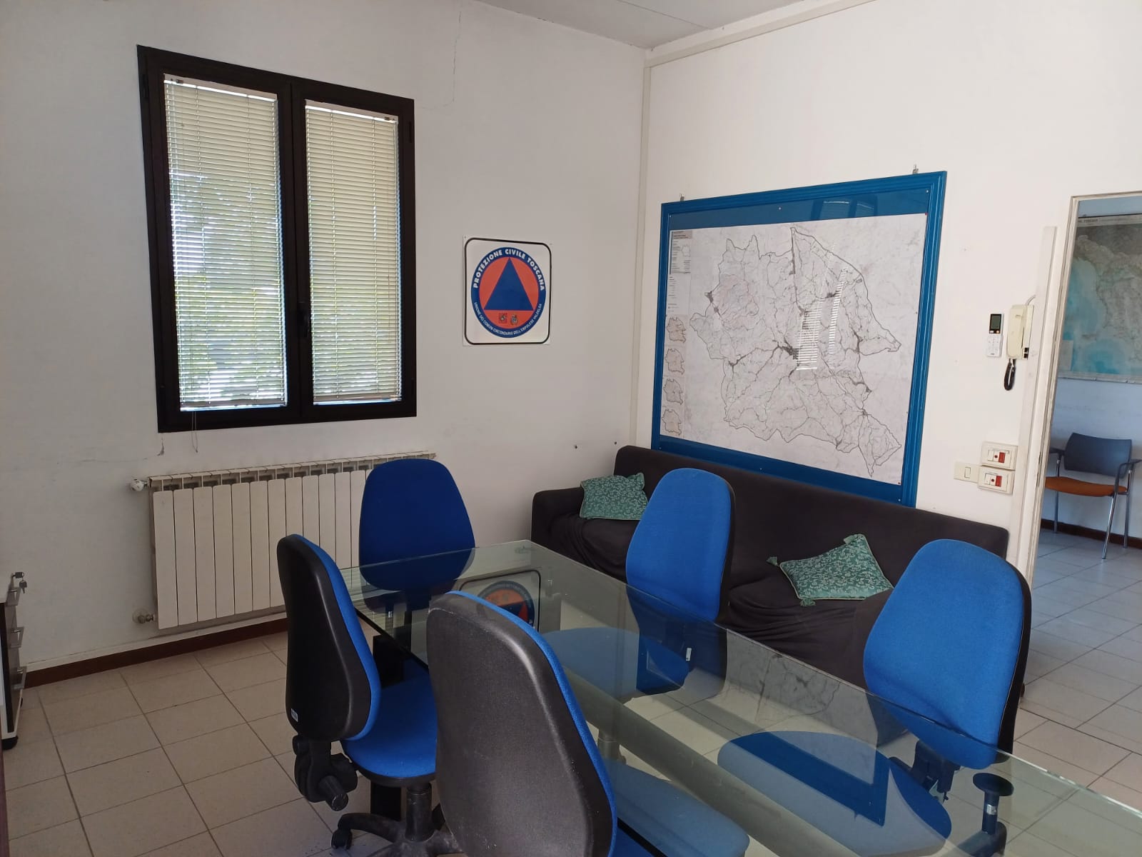 Montespertoli investe nella protezione civile (Fonte foto comunicato Comune di Montespertoli)