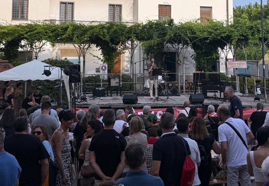 Una immagine dell'edizione 2025 (Fonte foto comunicato Comune di Montelupo Fiorentino)