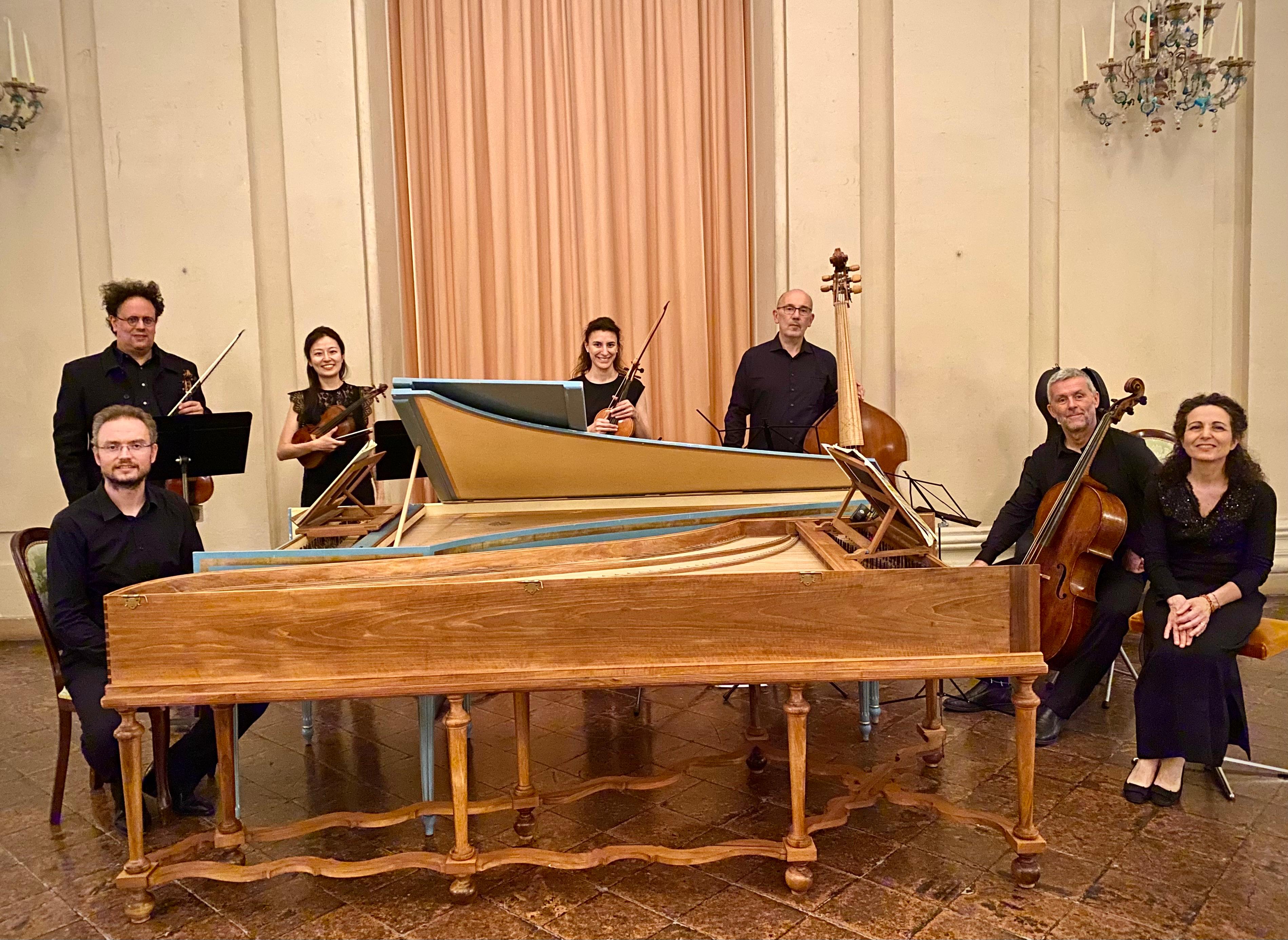 Ensomble Sezione Aurea (Foto da comunicato Konzert Opera Florence – K.O.F. a.p.s.)