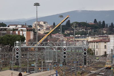 Modifiche alla circolazione per la sostituzione del cavalcaferrovia stradale "Ponte al Pino" (foto Antonello Serino - Met ufficio Stampa)