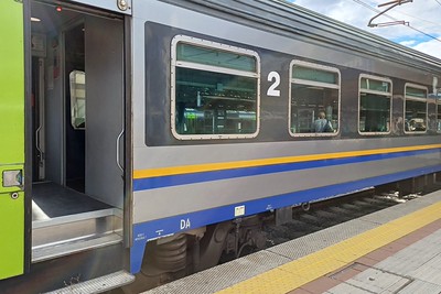 Faentina: lavori potenziamento RFI, linea sospesa e bus (foto Antonello Serino - Met Ufficio Stampa)