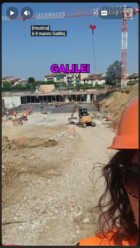 Frame dal video di Florence Tv