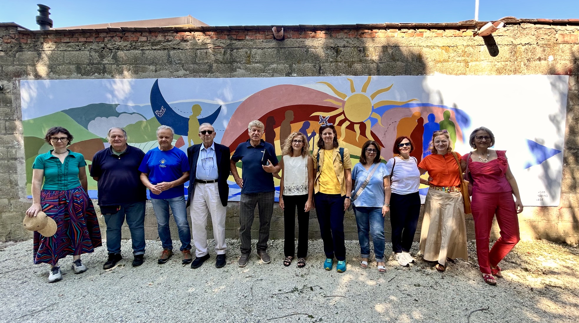 Un nuovo murale a Settimello