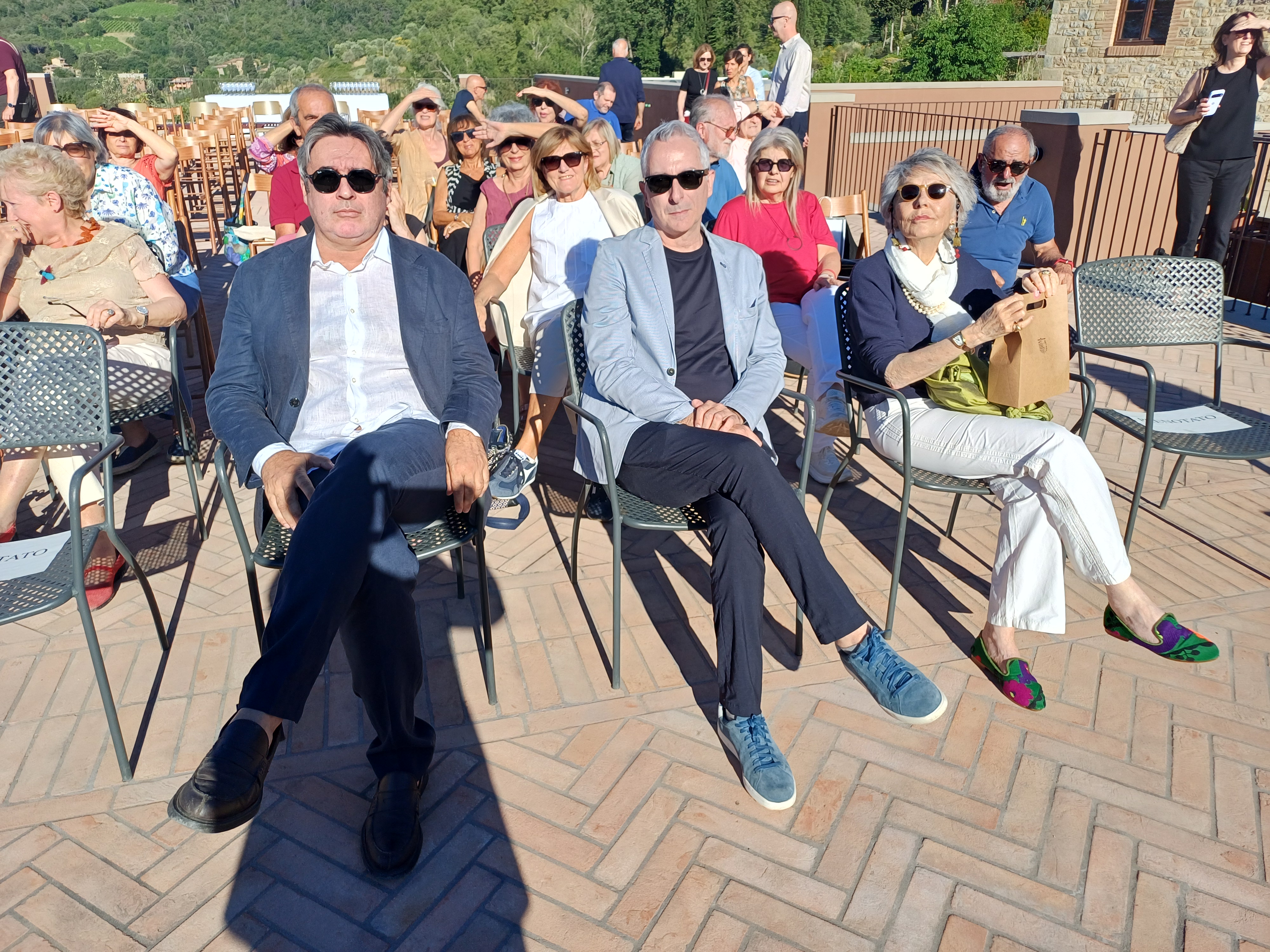 Un momento della finale