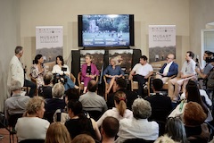 Un momento della presentazione Musart (foto Antonello Serino - Met Ufficio Stampa)