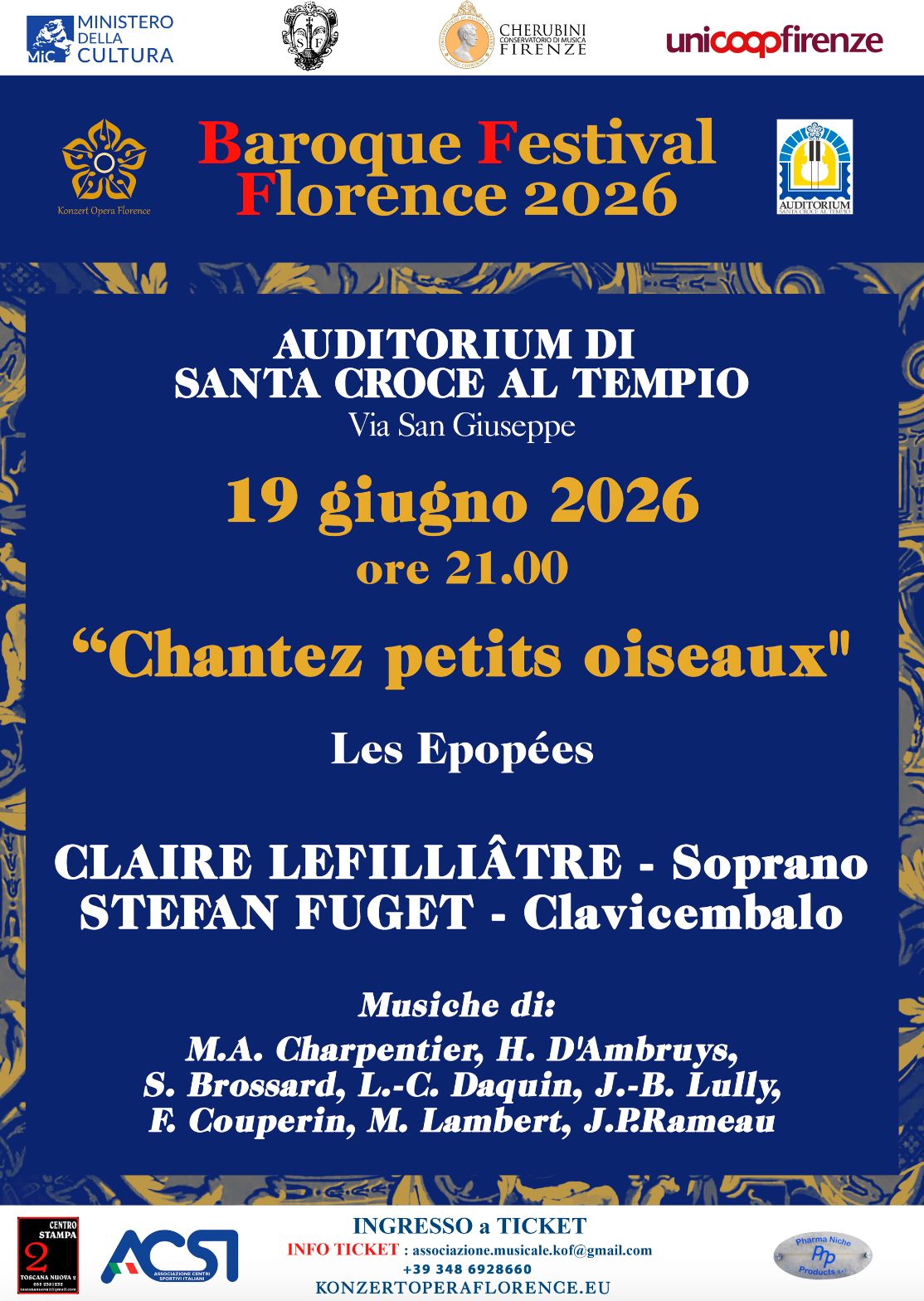 Baroque Festival Florence