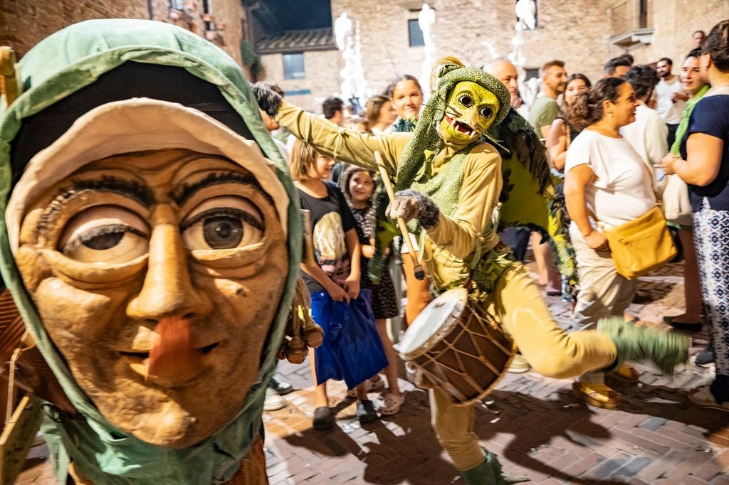 Mercantia (Foto Lisa Bulleri da comunicato ufficio stampa Comune di Certaldo)