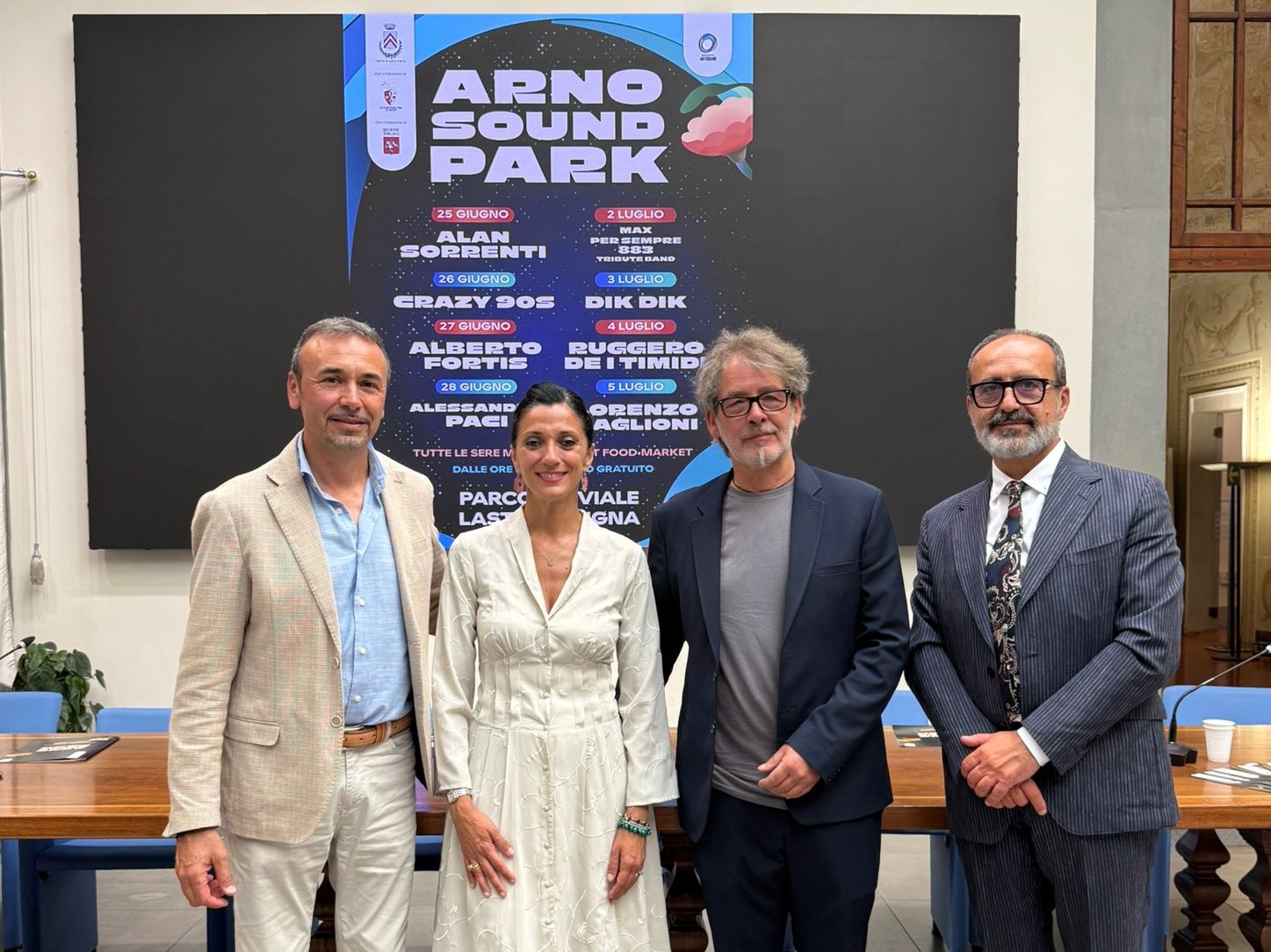 Arno Sound Park presentazione