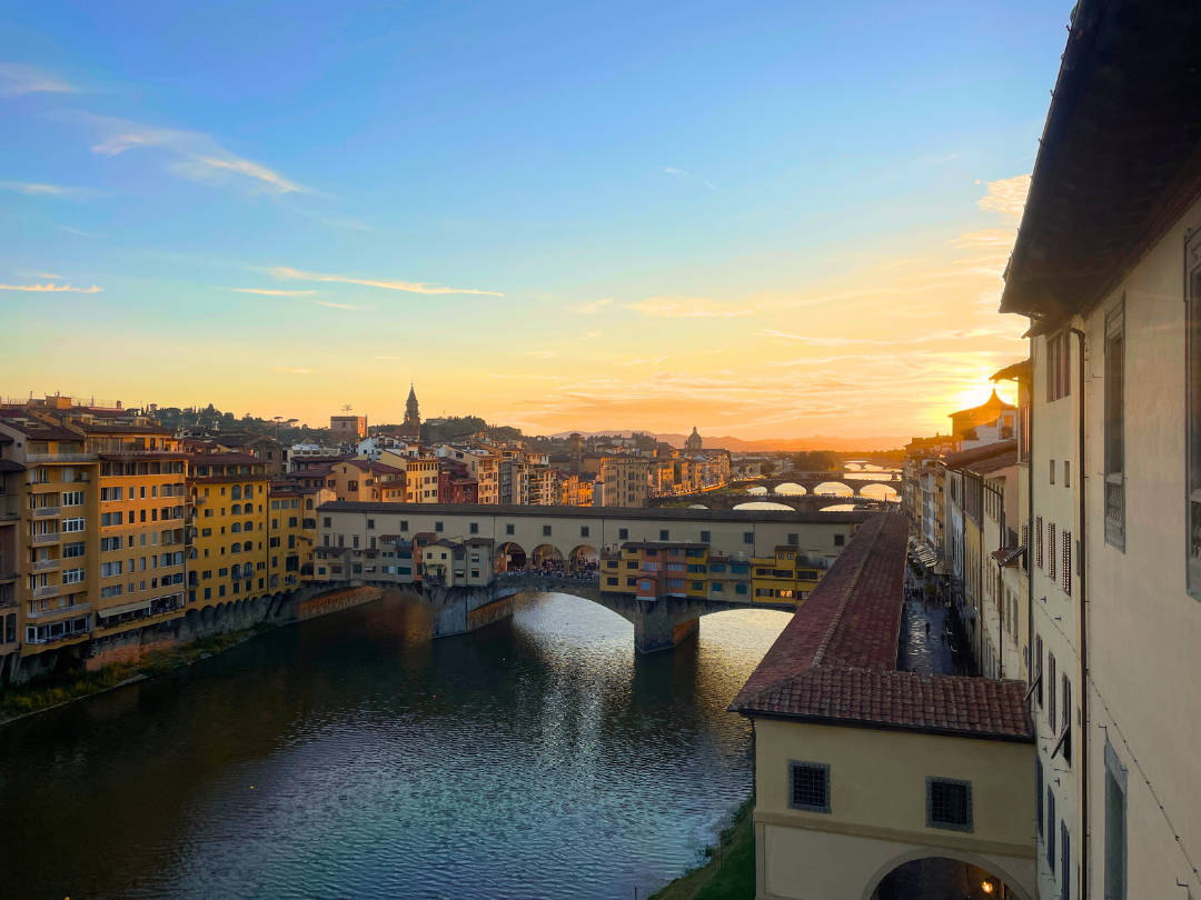 Corridoio Vasariano aperto di sera: tornano le visite speciali al tramonto (Fonte foto comunicato stampa Gallerie degli Uffizi)