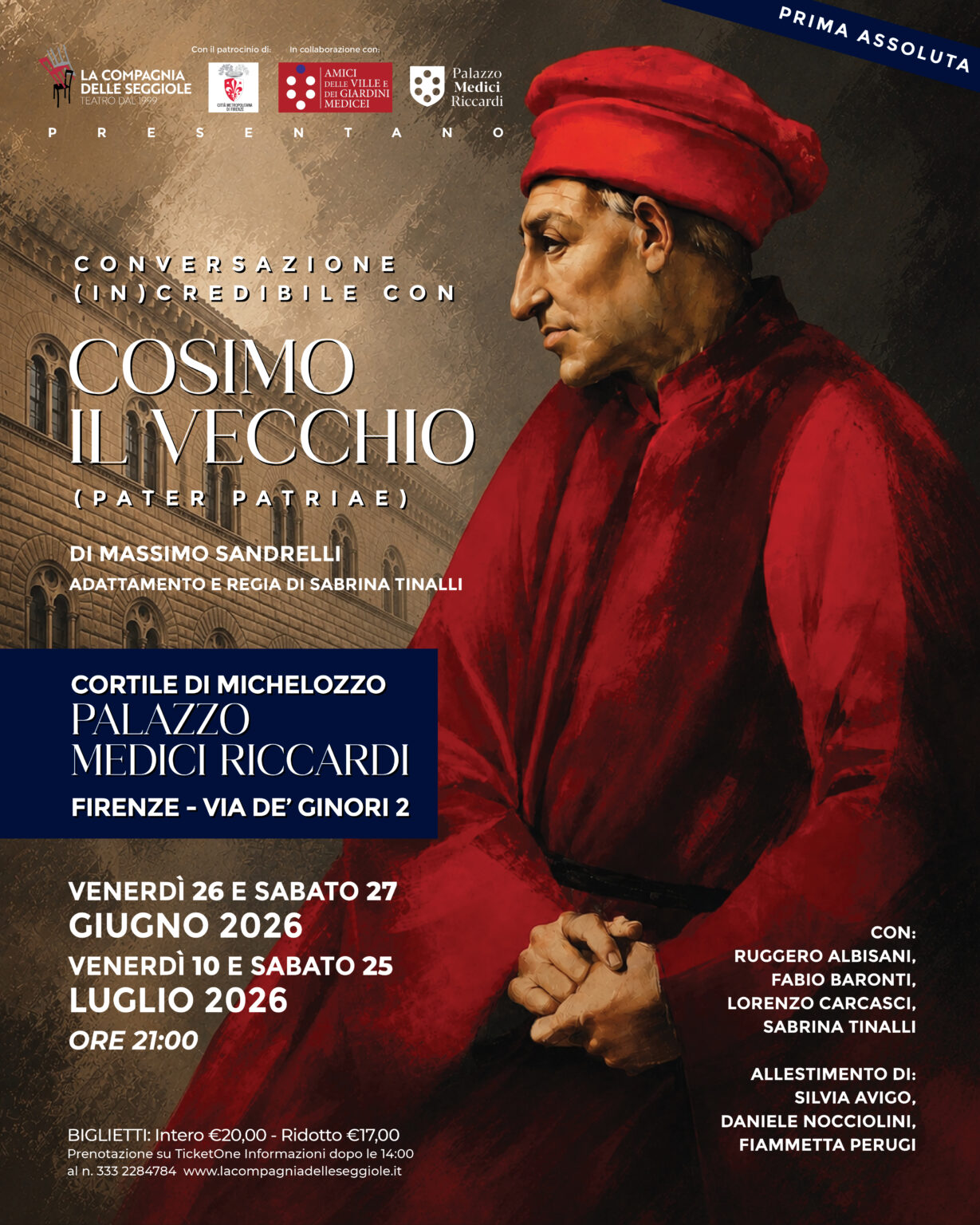 La locandina