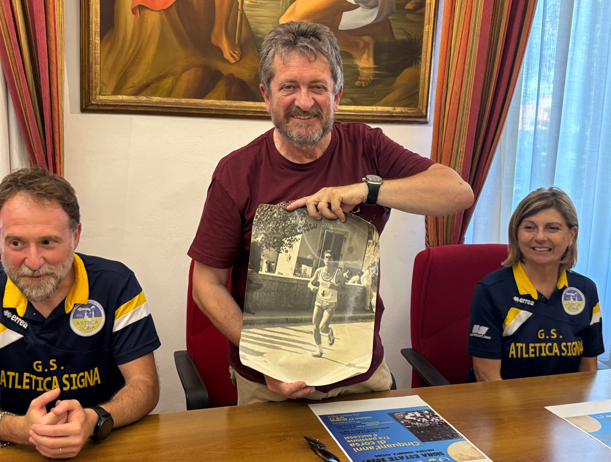 Atletica Signa, 50 anni di corsa tra sport, passione e comunità (Fonte foto comunicato Comune di Signa)