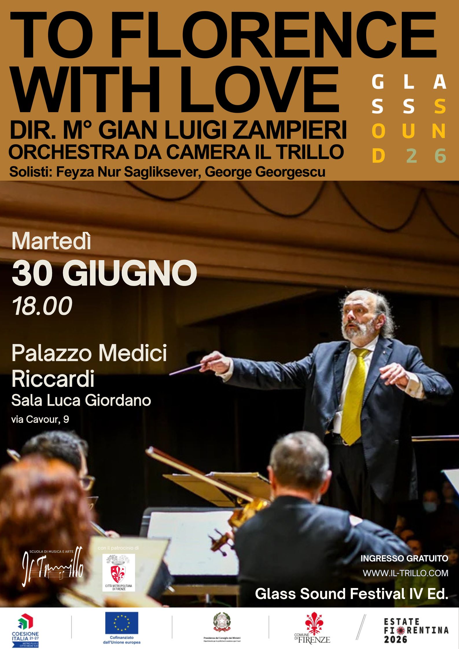 30 giuigno ore 18