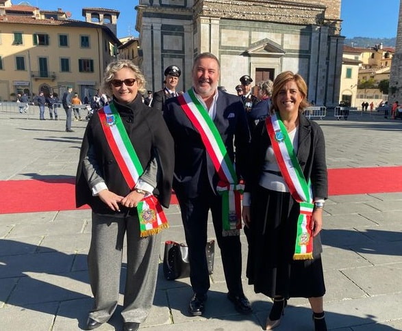 I sindaci dei Comuni della Val di Bisenzio (Fonte foto ufficio stampa Comuni Val di Bisenzio)