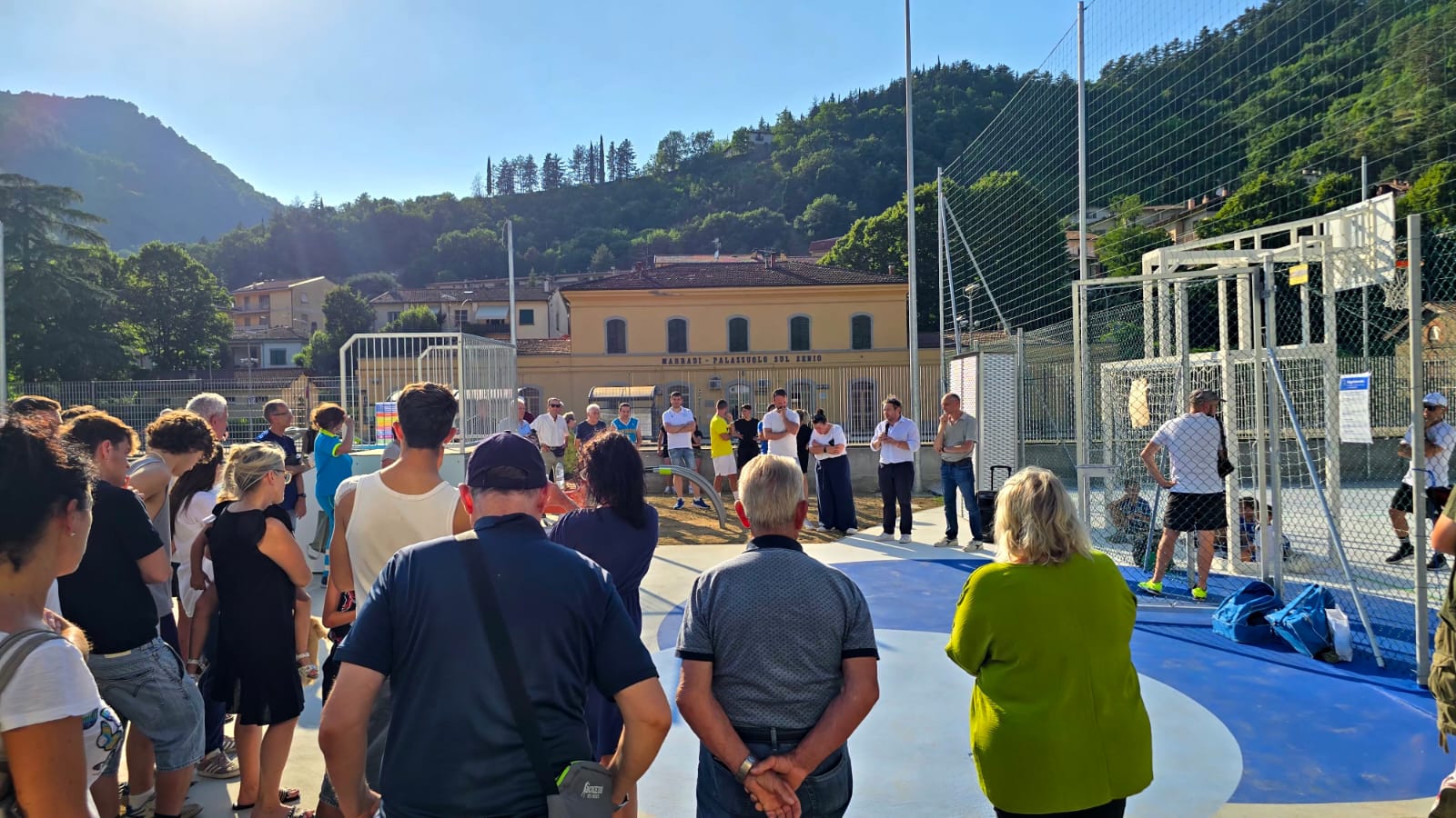 Inaugurazione Area Sportiva Attrezzata Inclusiva - Marradi