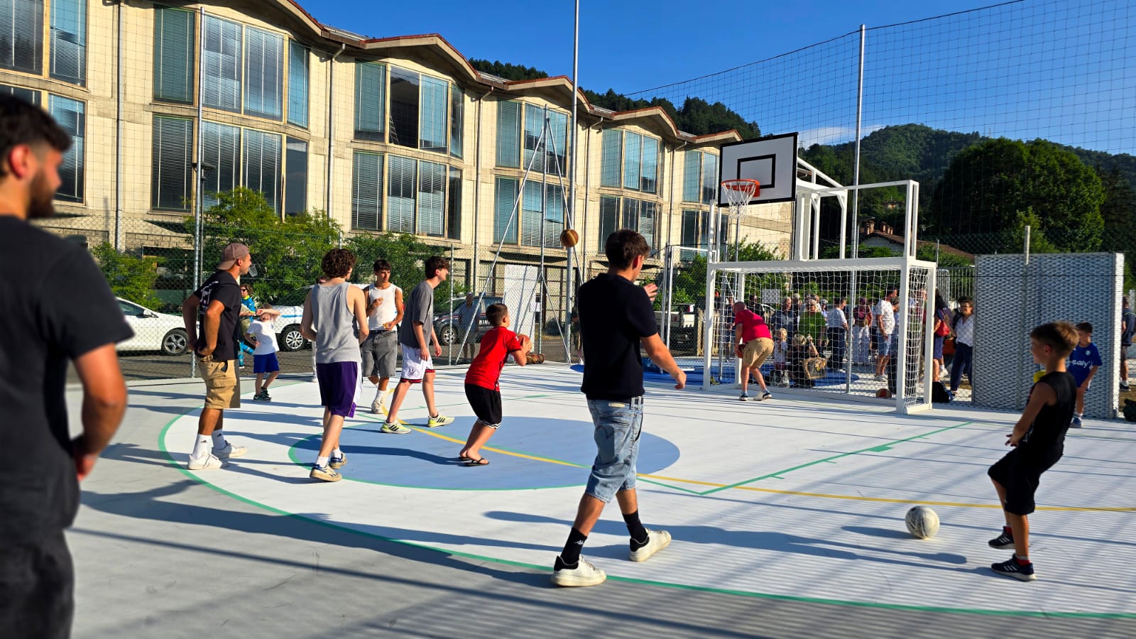 Inaugurazione Area Sportiva Attrezzata Inclusiva - Marradi