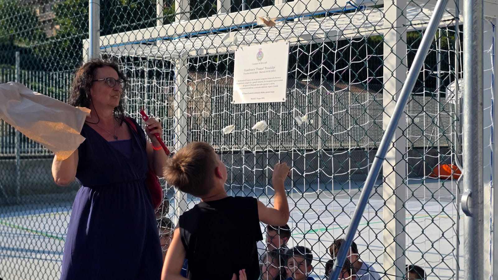 Inaugurazione Area Sportiva Attrezzata Inclusiva - Marradi