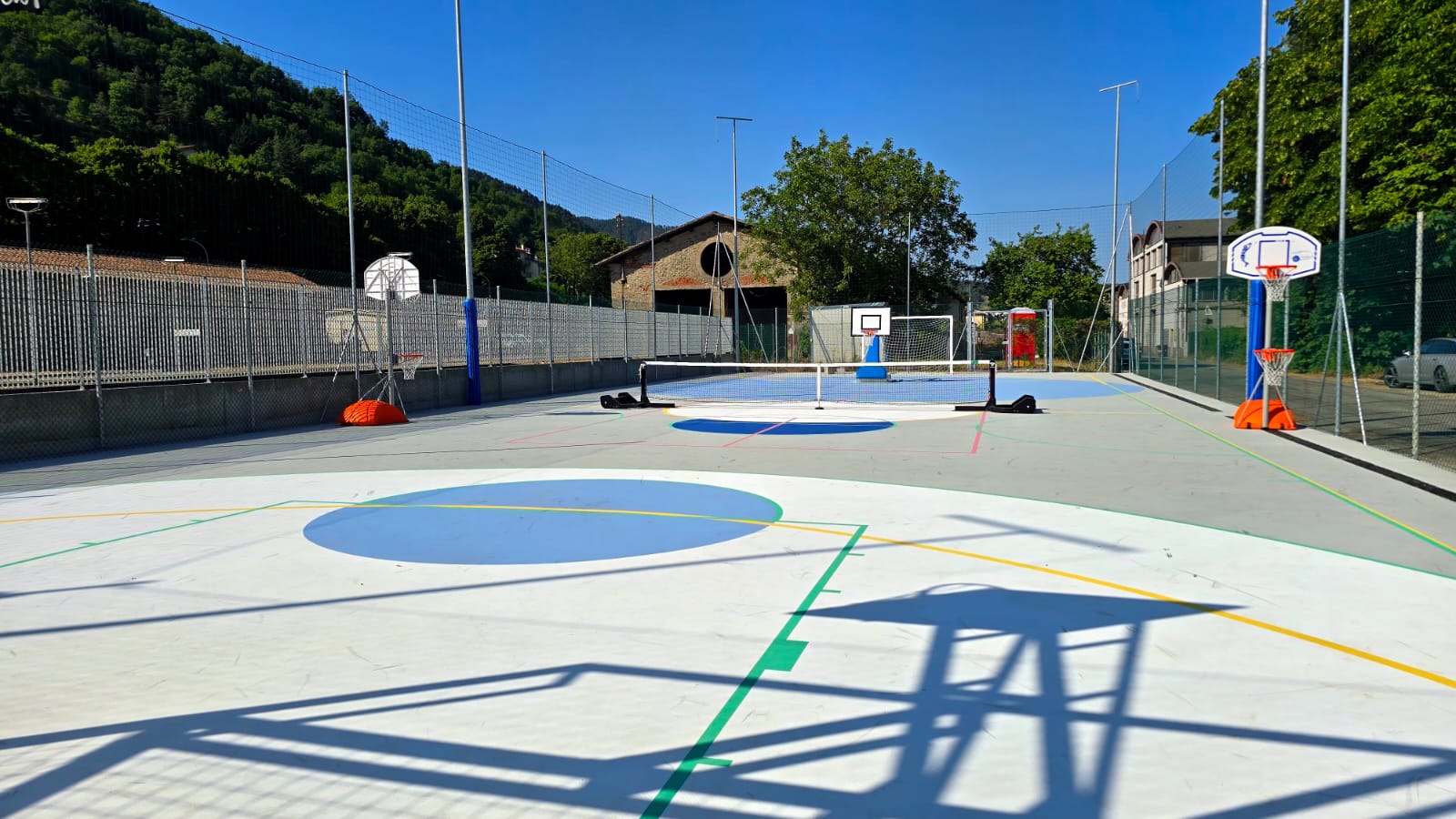 Inaugurazione Area Sportiva Attrezzata Inclusiva - Marradi