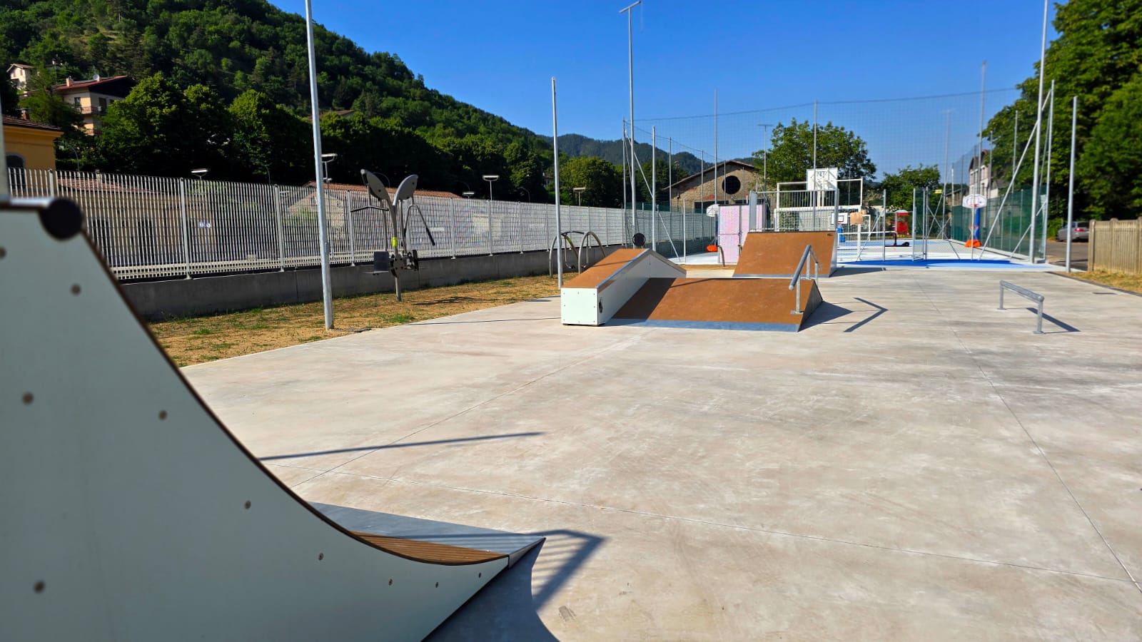 Inaugurazione Area Sportiva Attrezzata Inclusiva - Marradi