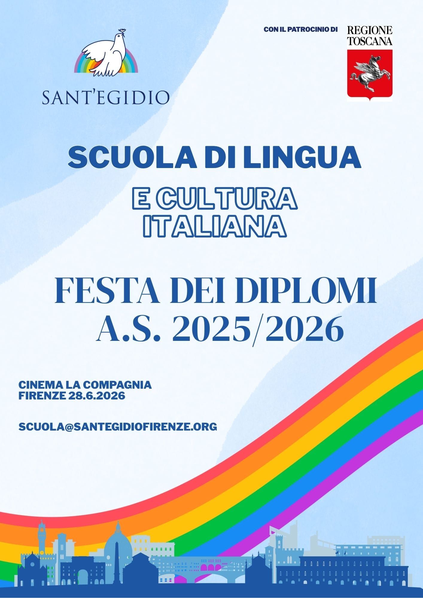 La 'Festa dei diplomi'