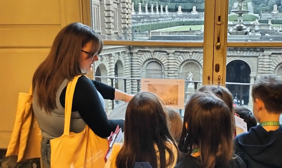 R-Estate con l'arte (Fonte foto comunicato Gallerie degli Uffizi)