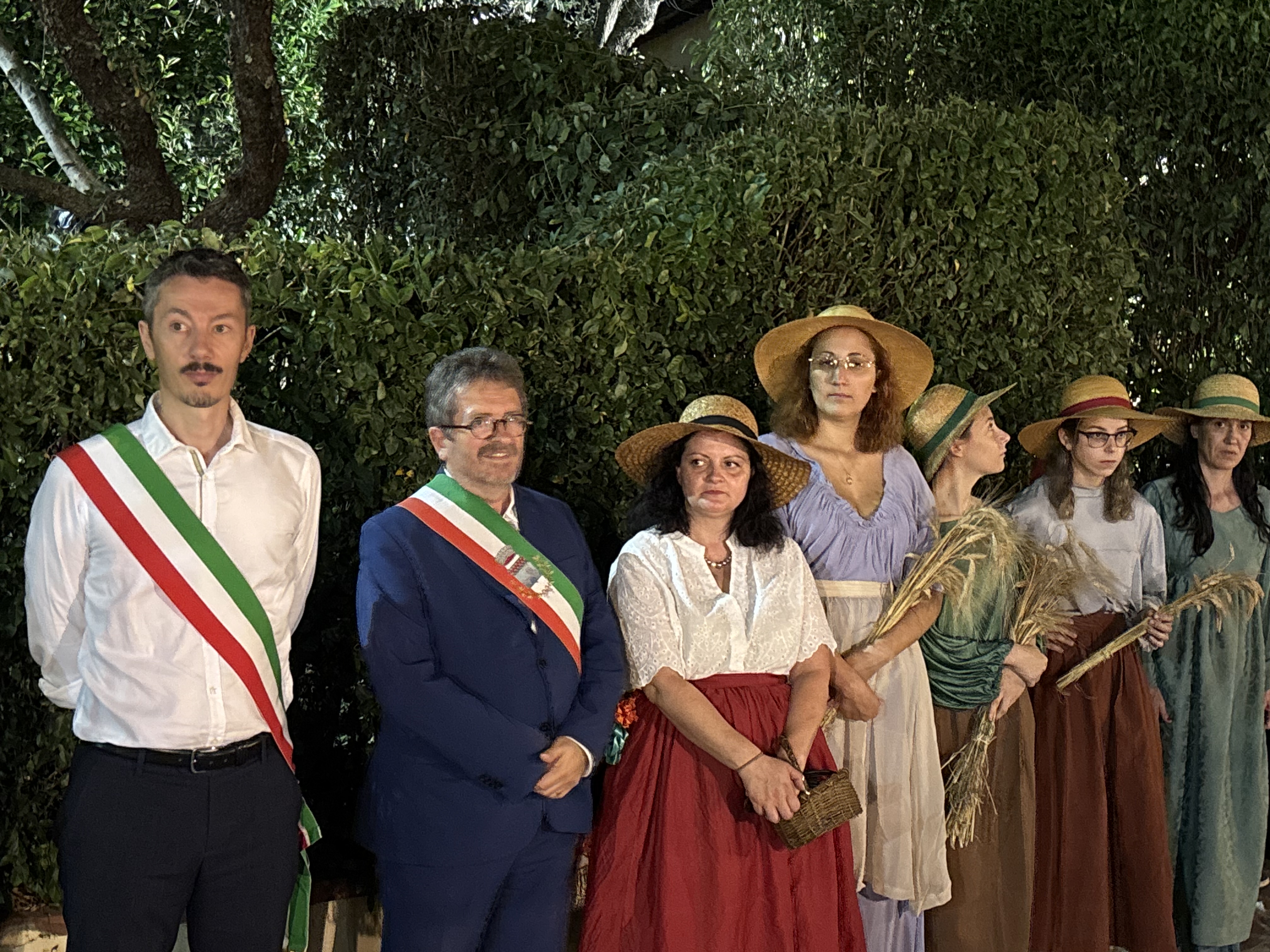 Successo per il ritorno del Volo di Cecco Santi a Lecore: una tradizione che unisce comunità e territorio (Fonte foto comunicato Comune di Signa)